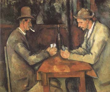 Paul Cezanne The Card-Players (mk09)